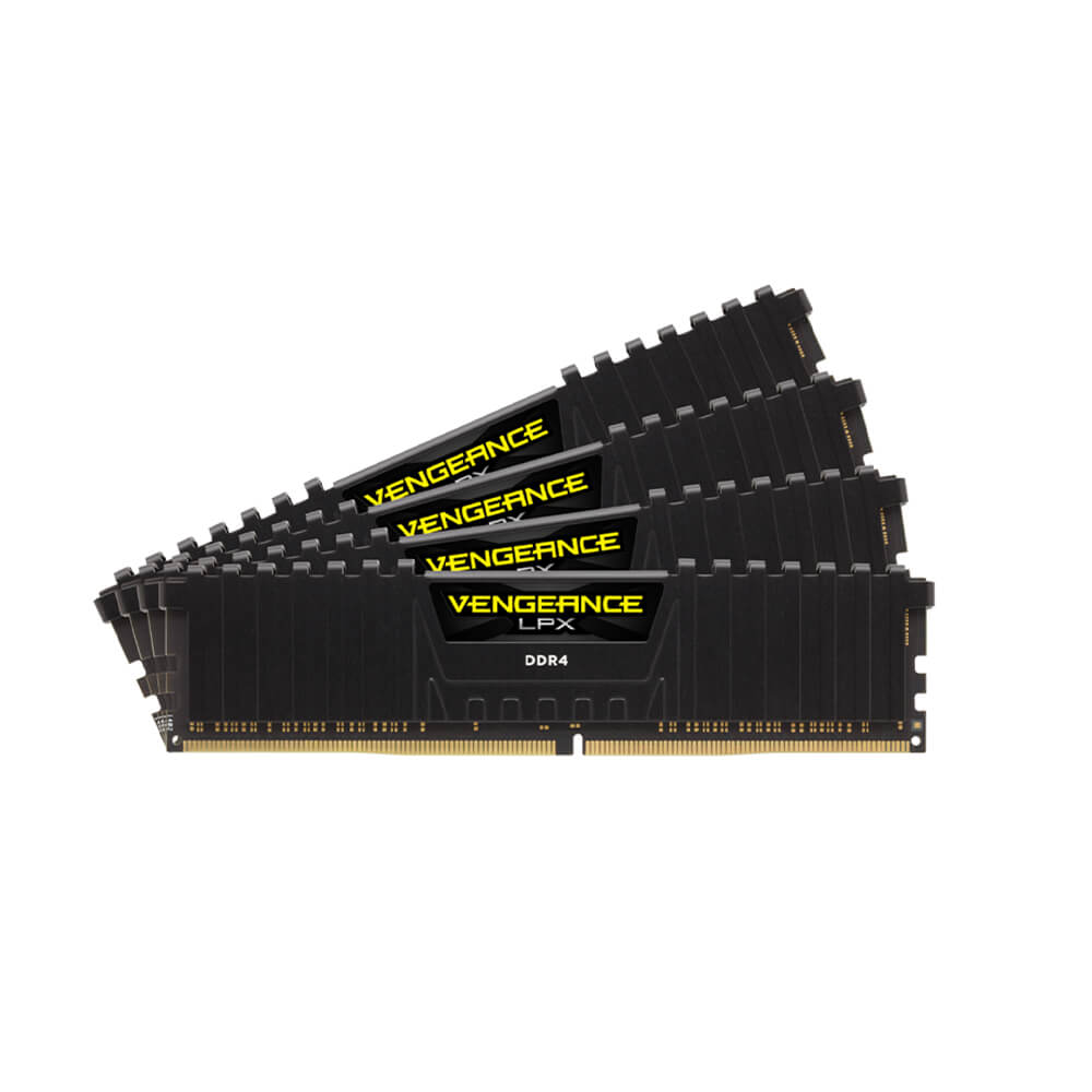 Corsair CMK128GX4M4E3200C16 Vengeance LPX 128GB (4x32GB) DDR4-3200 CL16