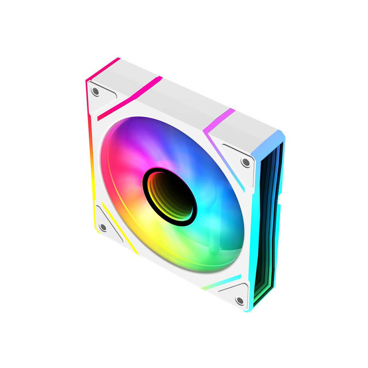 Sama YF1203I ARGB 120mm Infinity Mirror Fan OEM - White