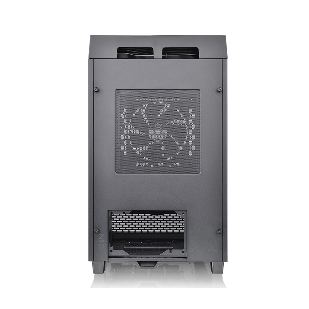 Thermaltake The Tower 100 Tempered Glass Mini Tower ITX Case - Black