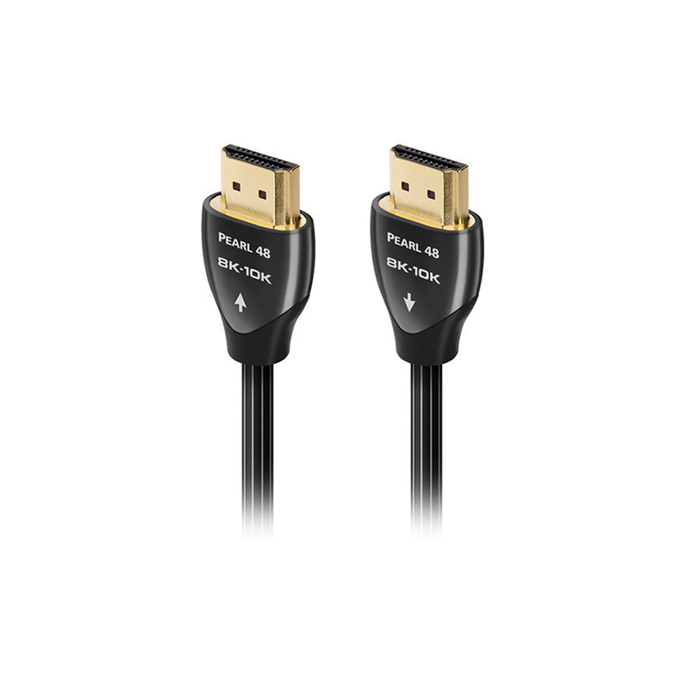 Audio Quest HDM48PEA100 Pearl 48G 1M HDMI cable. Solid Long Grain Cop
