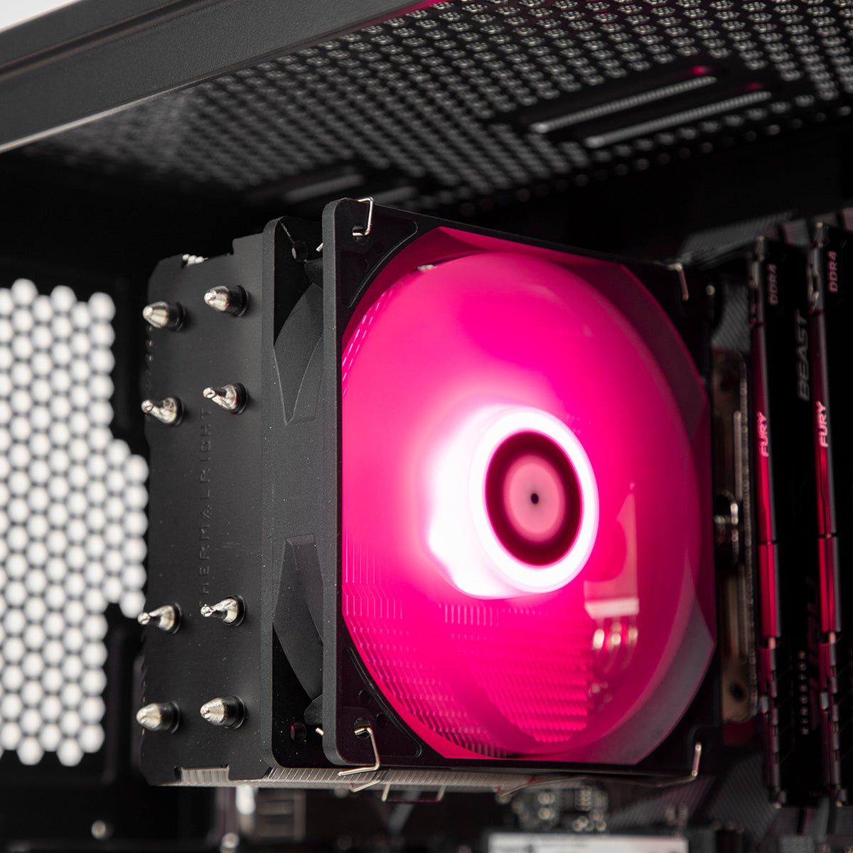 Marauder NEO RTX 4060 Ryzen 7 5700X Gaming PC - BLACK