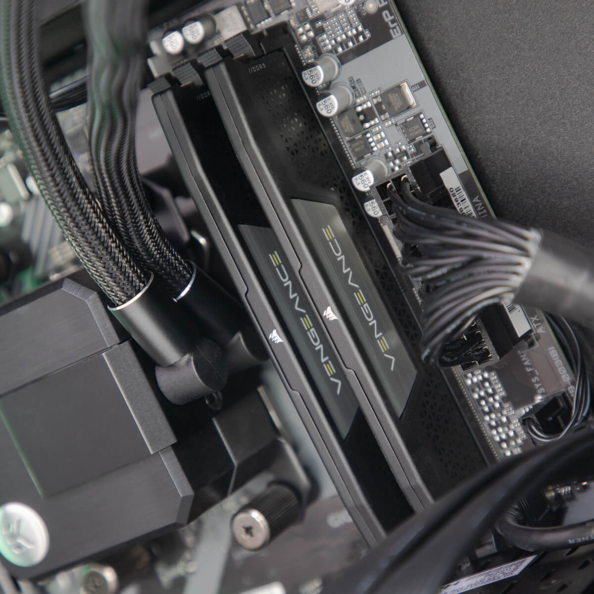 Necromancer RTX 4070 Ti SUPER Ryzen 7 7800X3D Gaming PC