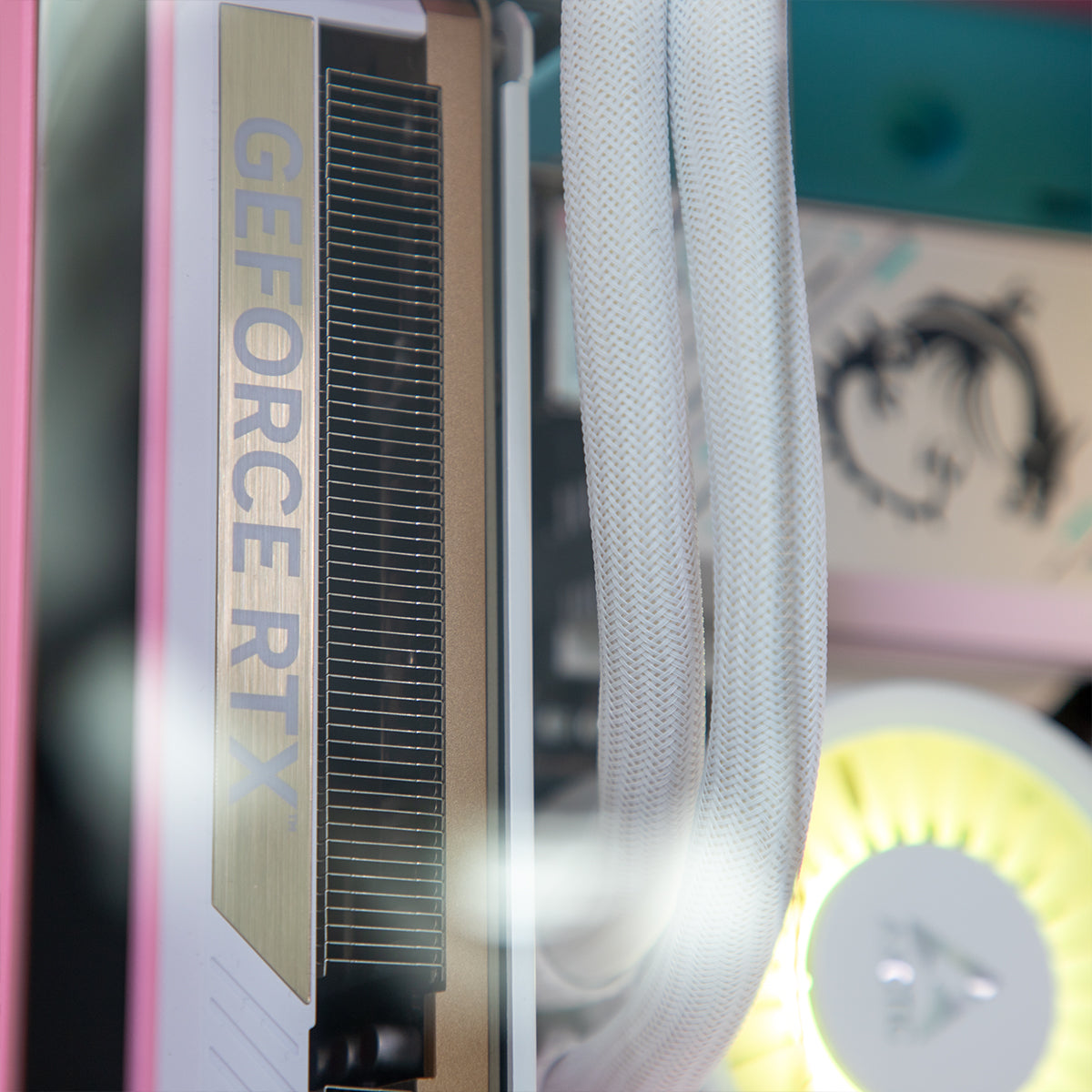 Pop RTX 5070 Ti Ryzen 7 7800X3D Gaming PC - PINK