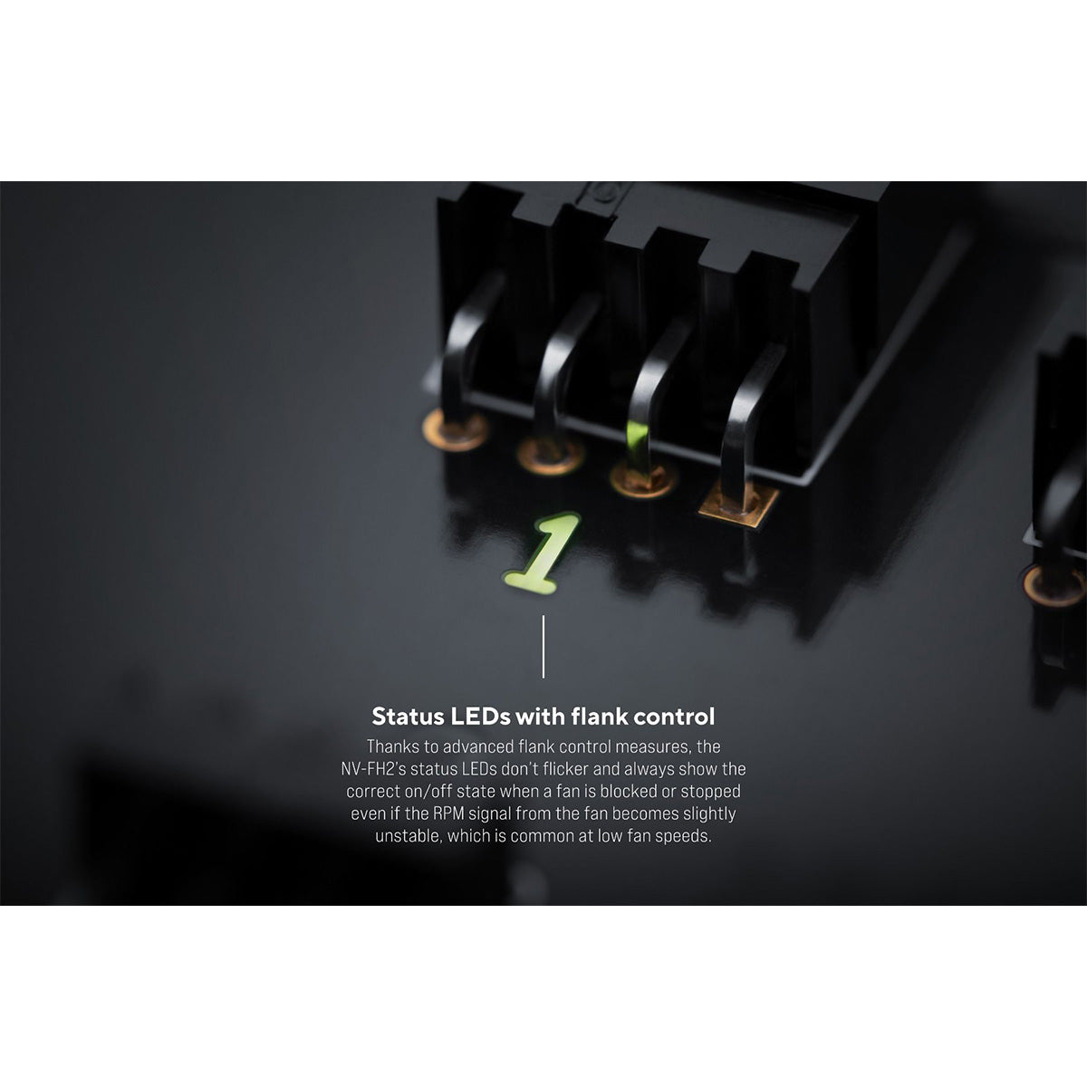 Noctua NV-SPH1 8 Channel Powered PWM Fan Hub Set