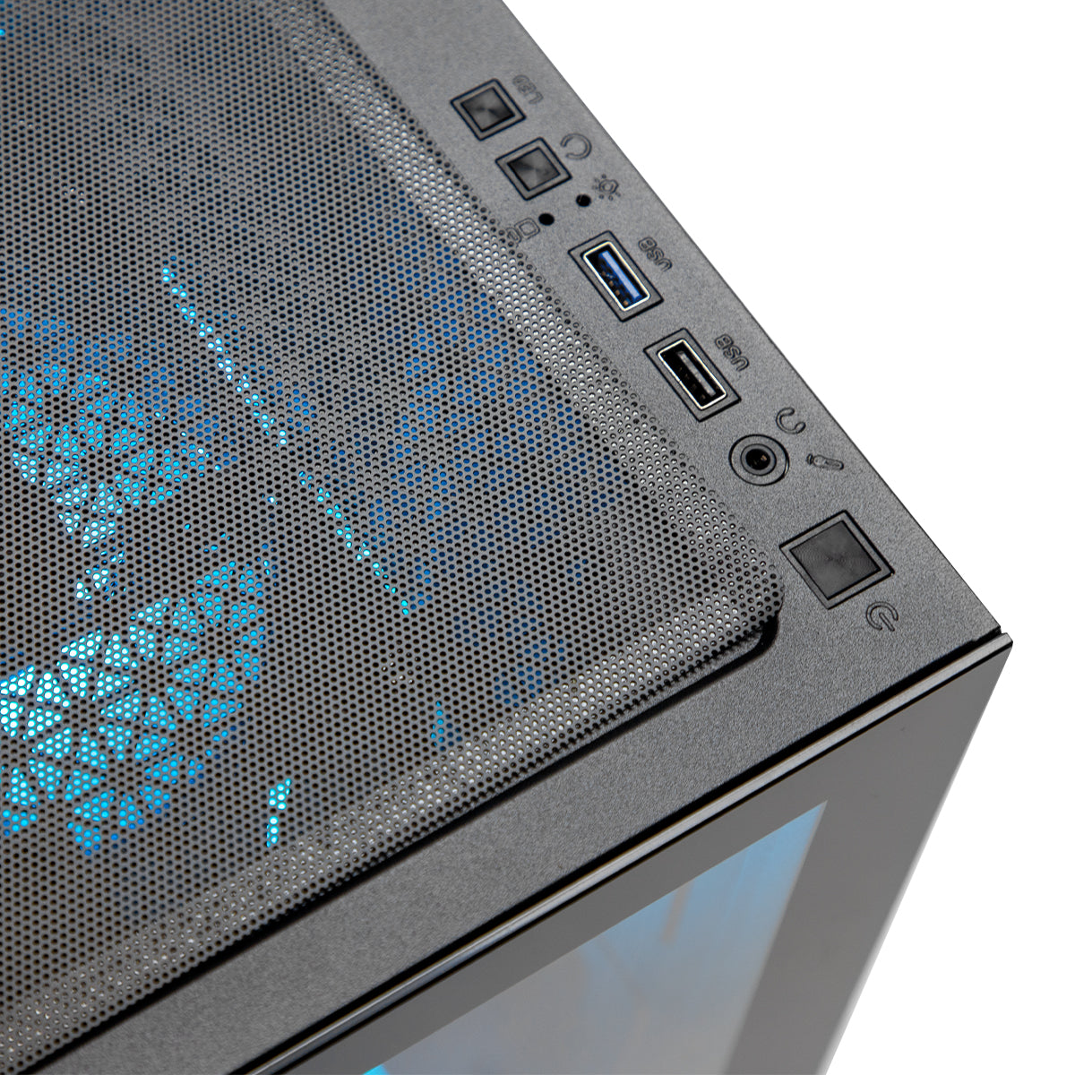 CL Constellation Mini mATX Tower Case - Black