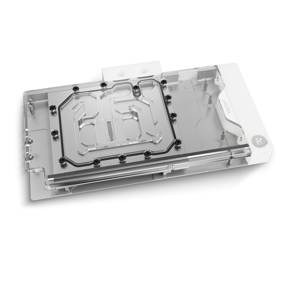 EKWB EK-Quantum Vector² Strix/TUF RTX 4090 D-RGB - White Edition