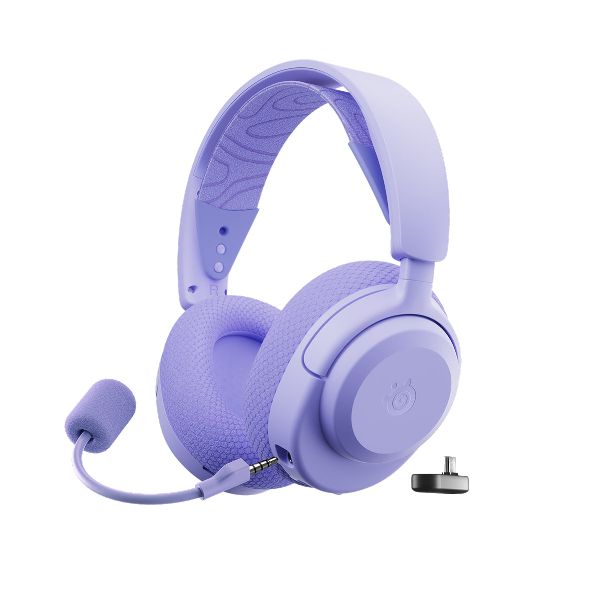 SteelSeries Arctis Nova 3PW Wireless Gaming Headset for PS/PC - Lavender
