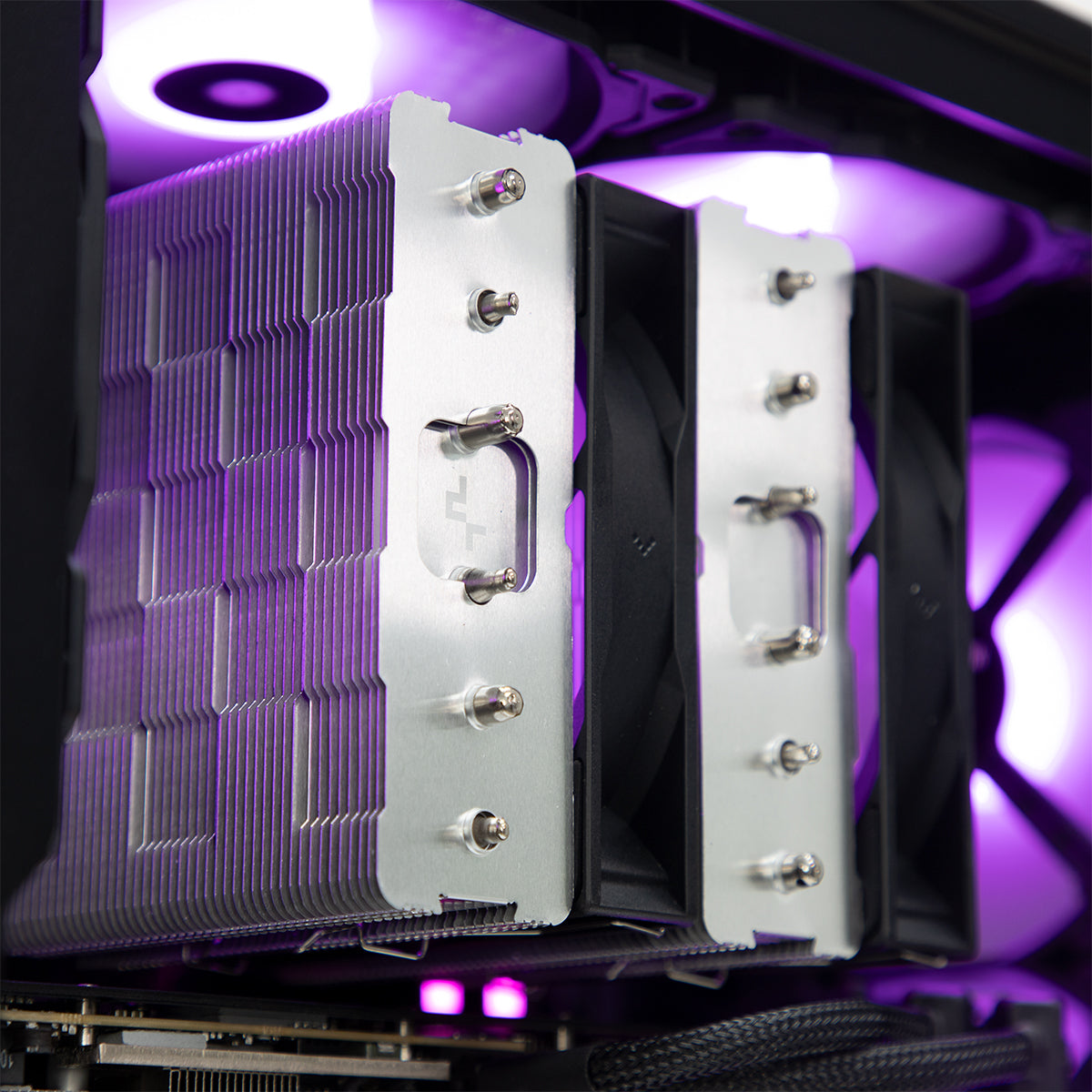 Marauder ENCORE RTX 5070 Ryzen 5 7500F Gaming PC - BLACK