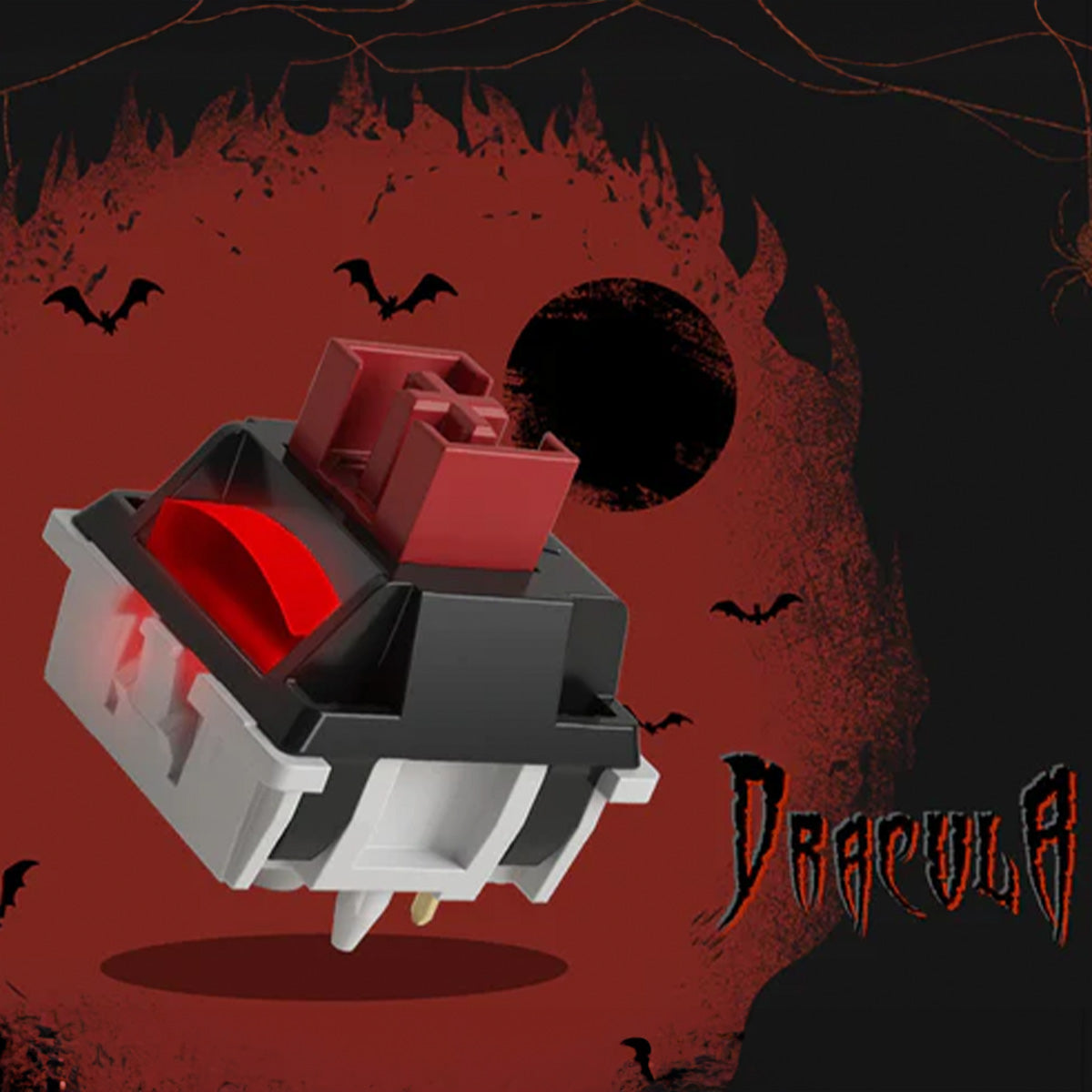 Akko Dracula 5-Pin Linear Mechanical Switch Pack - 45pcs