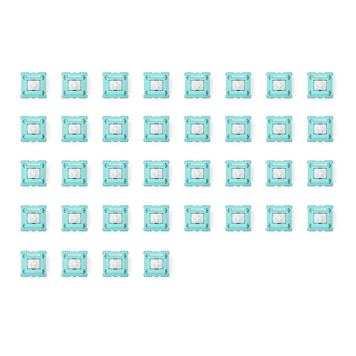 Glorious Mechanical Linear Switches - Lynx (Prelubed)