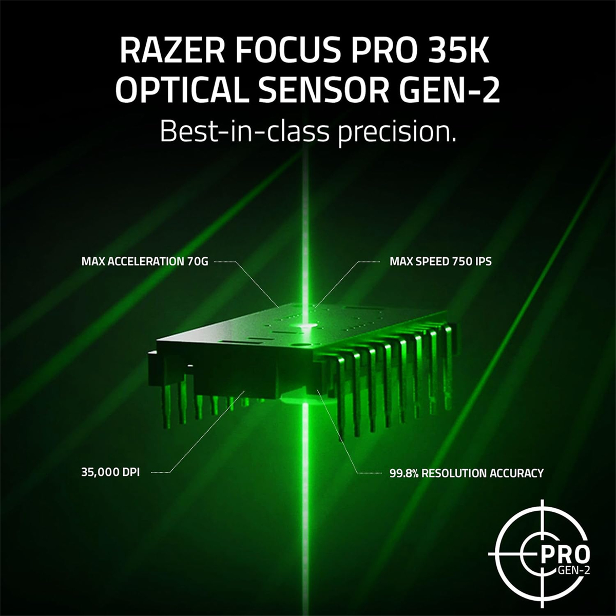 Razer Viper V3 Pro Wireless Esports Gaming Mouse - Black