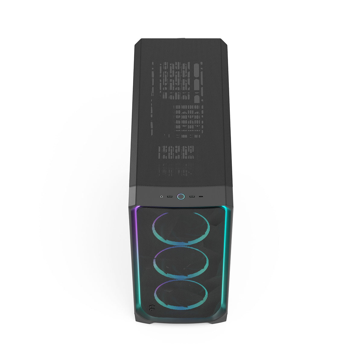 Fractal Design Meshify 3 XL Ambience Pro RGB Full Tower Case - Black TG Light Tint