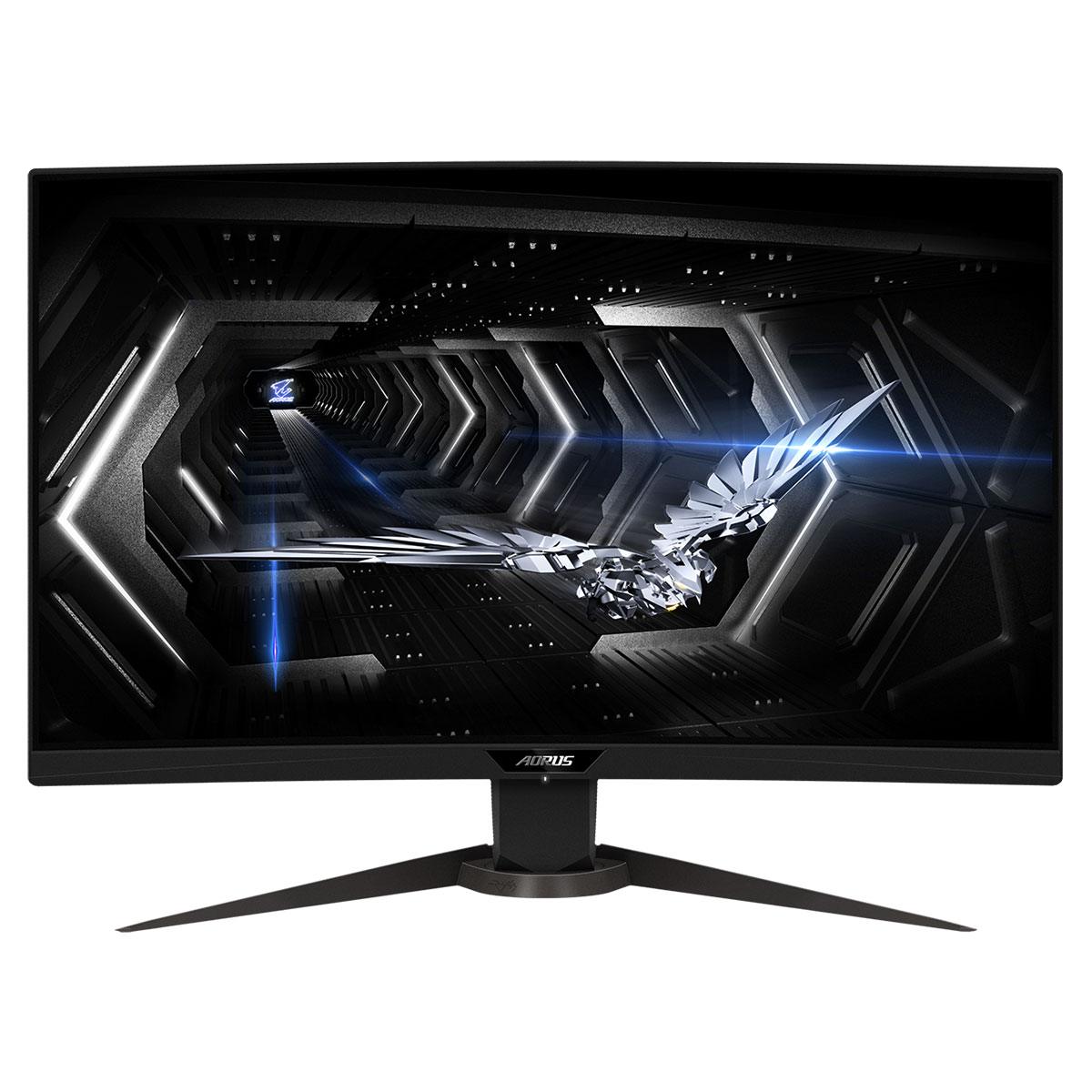 Gigabyte AORUS CV27Q 27" 165Hz 1ms FreeSync 2 Gaming Monitor