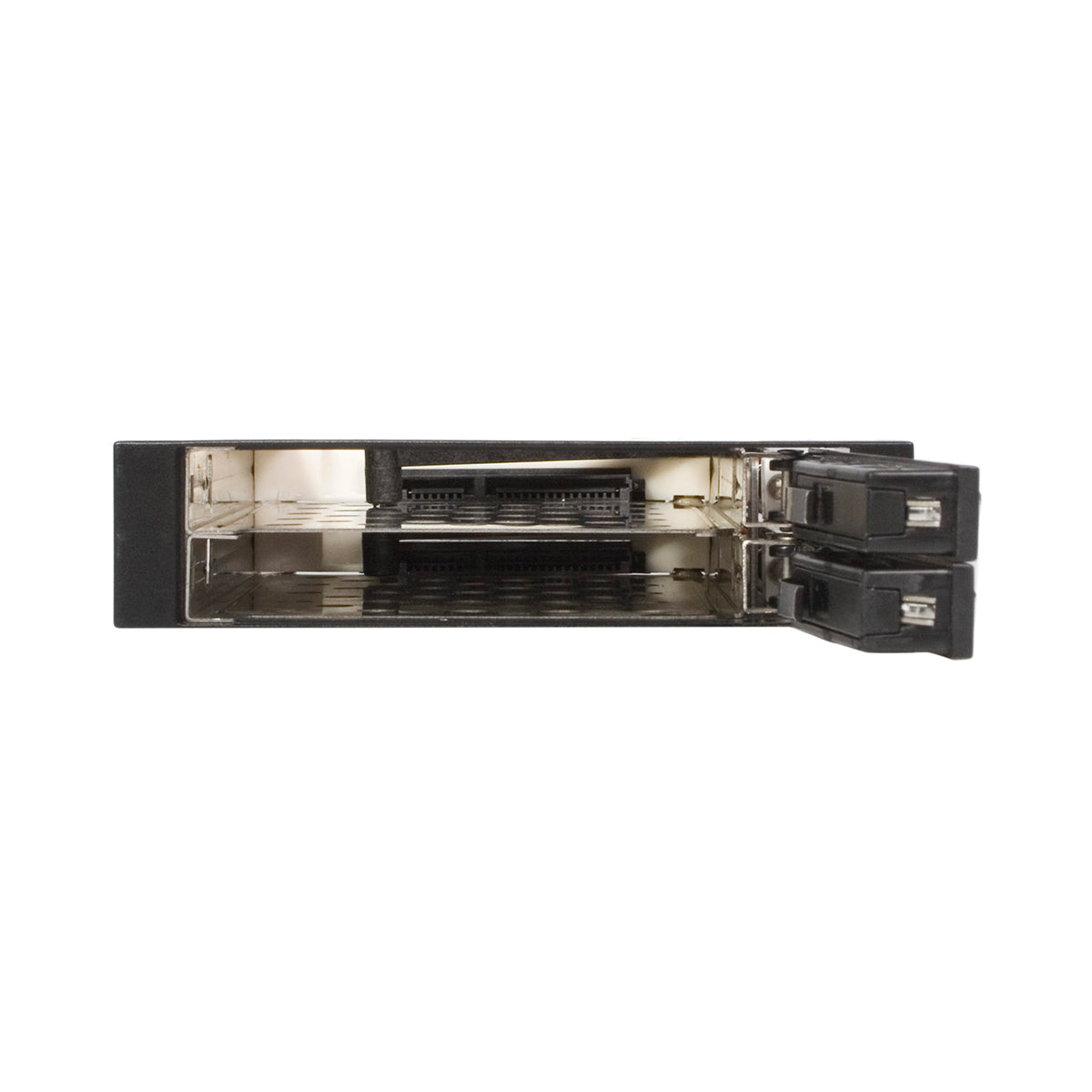 StarTech 2 Drive 2.5in Trayless Hot Swap SATA Mobile Rack Backplane