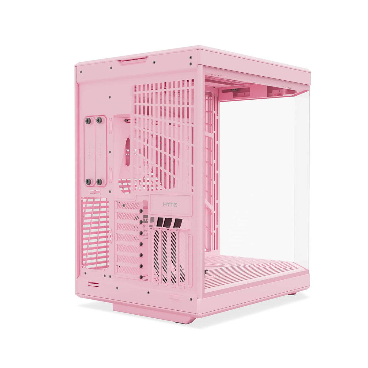 Hyte Y70 Tempered Glass Full Tower Case - Strawberry Milk