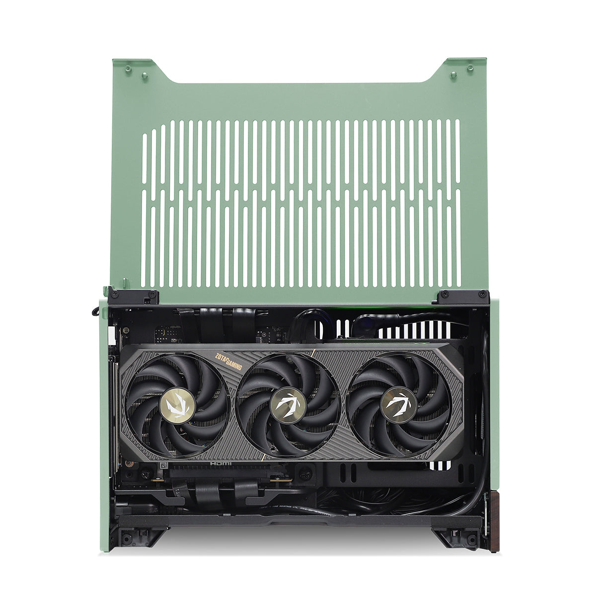 Atomic RTX 5060 Ti 16GB Ryzen 5 9600X Gaming PC - Jade