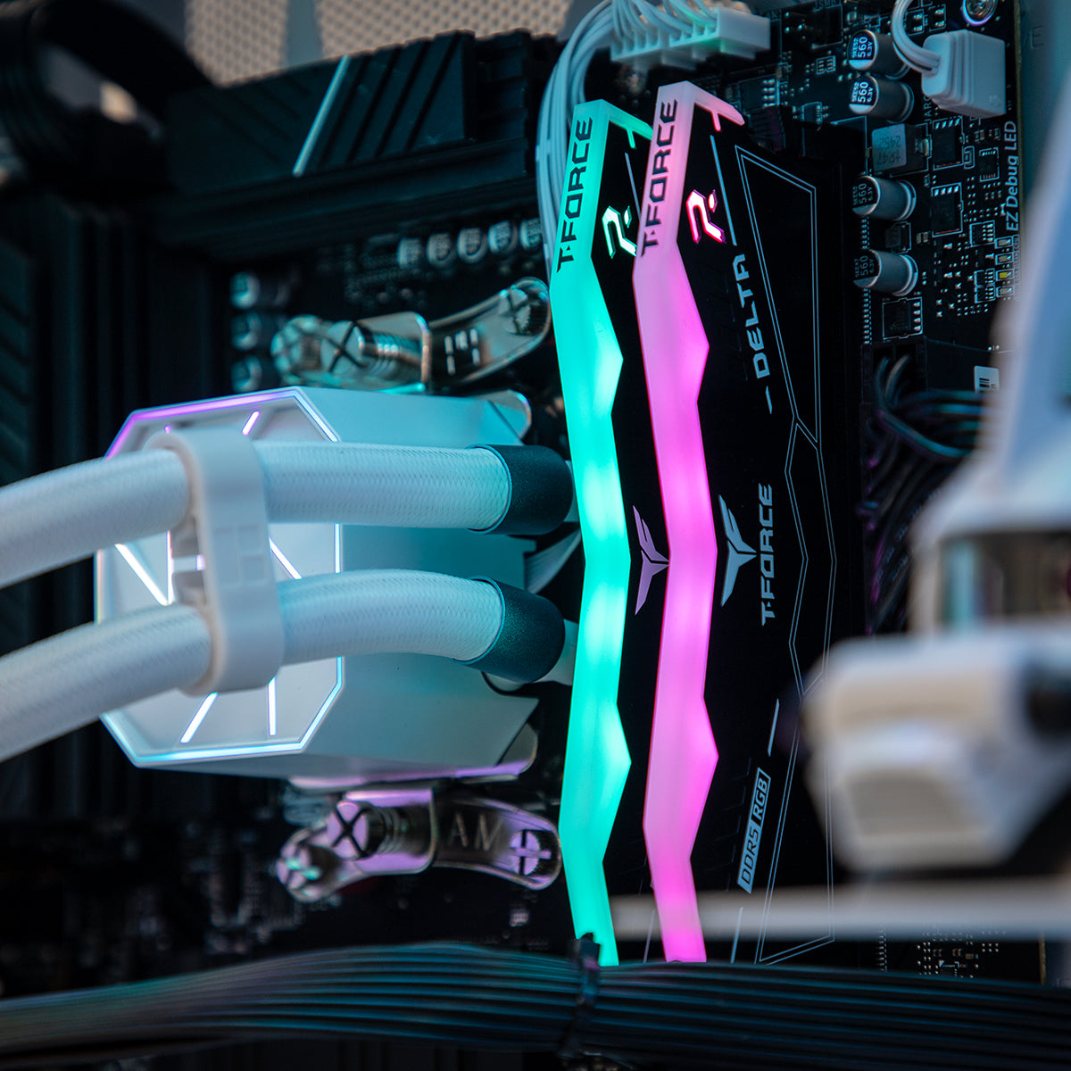 Catalyst NEO RTX 5060 Ryzen 5 7500F Gaming PC - WHITE