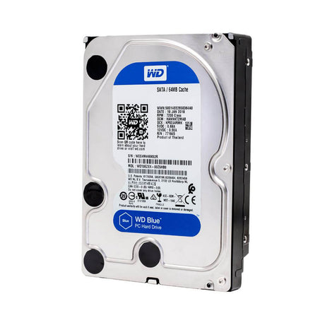 Western Digital Blue 2TB 3.5" Hard Drive