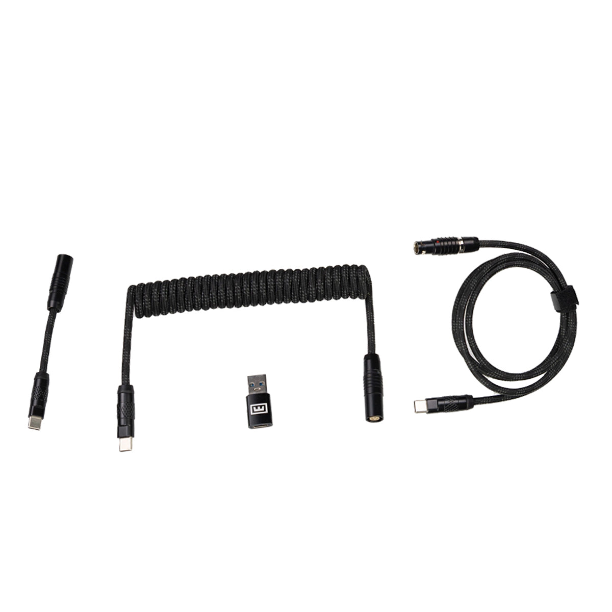 Wooting Premium Cable Set - Stealth