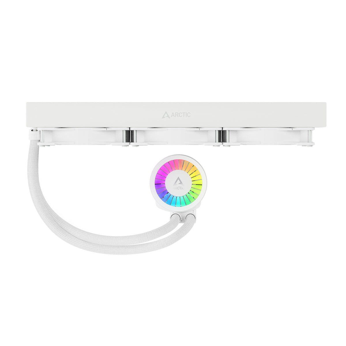 Arctic Liquid Freezer III 420 A-RGB AIO CPU Cooler - White