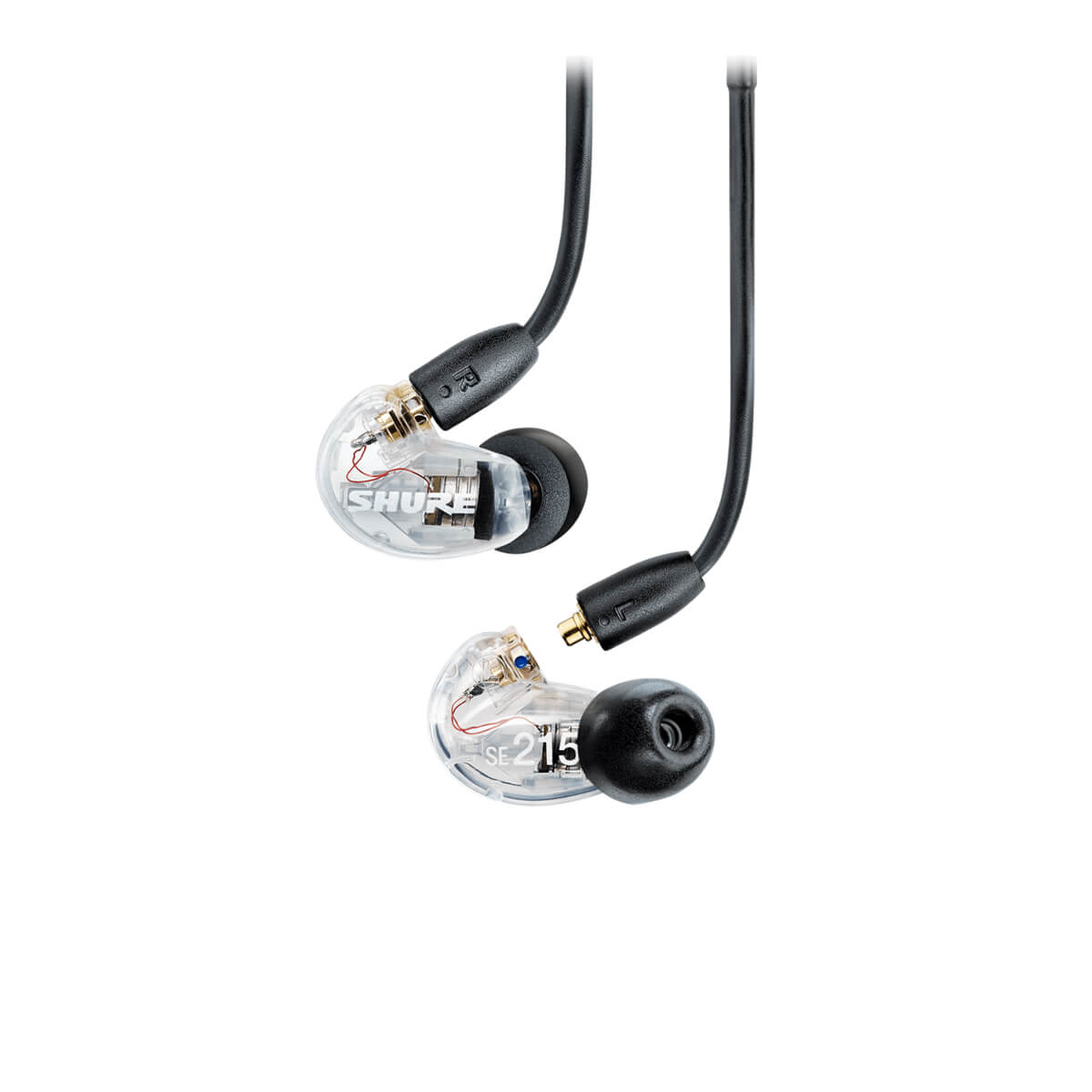 Shure AONIC 215 Sound Isolating In-Ear Headphones - Clear