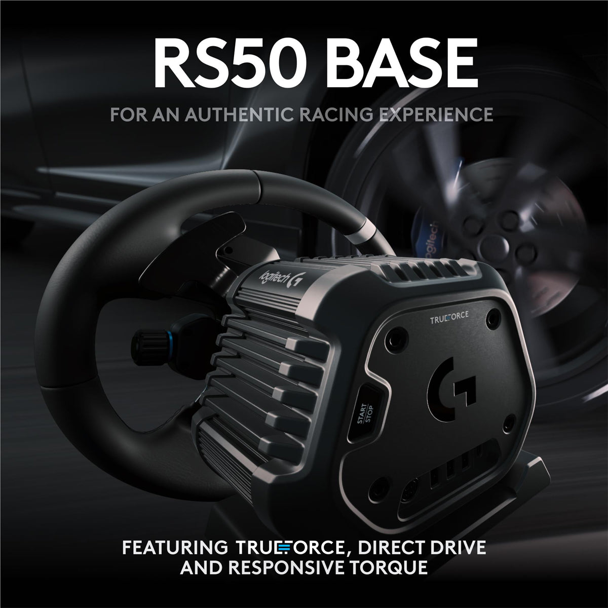 Logitech G RS50 System Direct Drive Base - PC