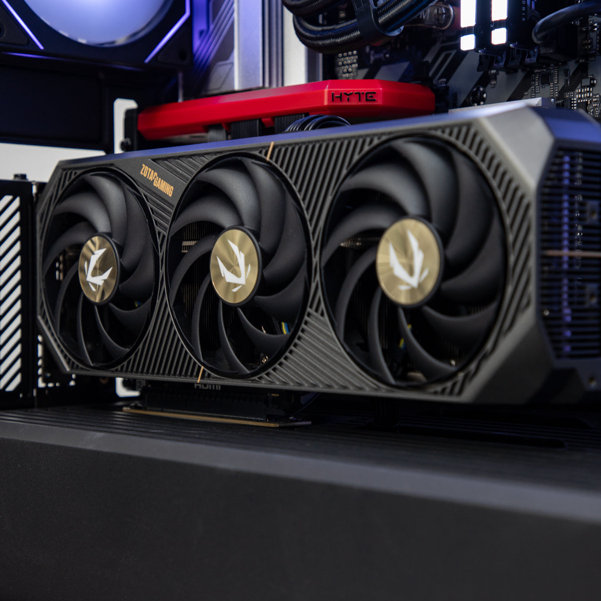 Entropy RTX 5070 Ryzen 7 9800X3D Gaming PC - Flame