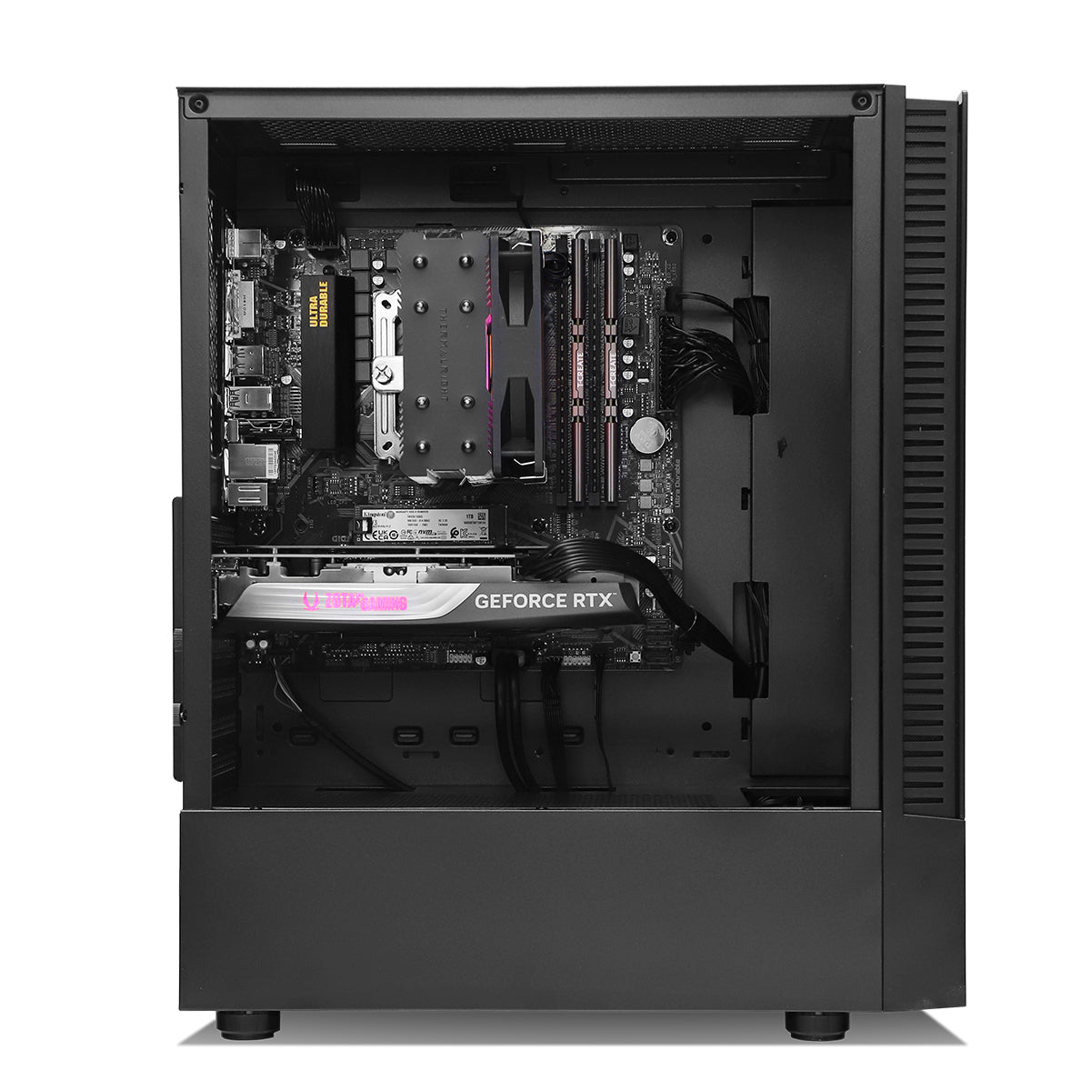 Azure NEX RTX 4060 Ti Ryzen 5 7400F Gaming PC