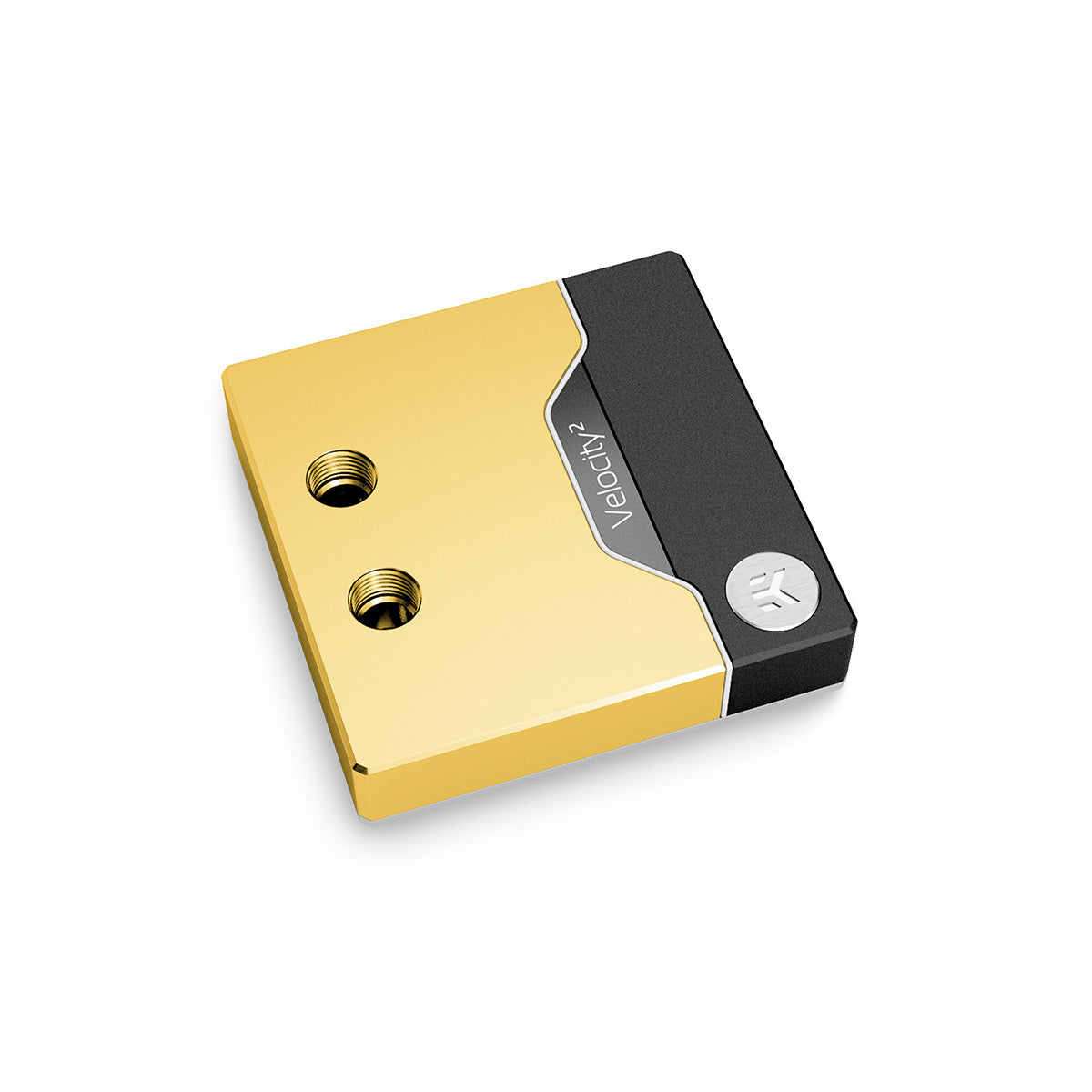 EKWB EK-Quantum Velocity² D-RGB - 1700 Nickel + Gold