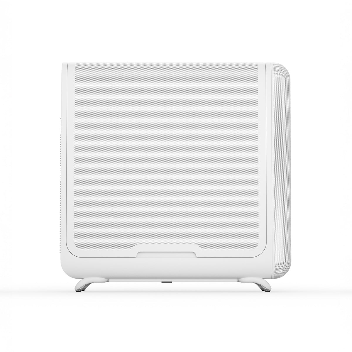 Hyte X50 Air ATX Mid Tower Case - Snow White