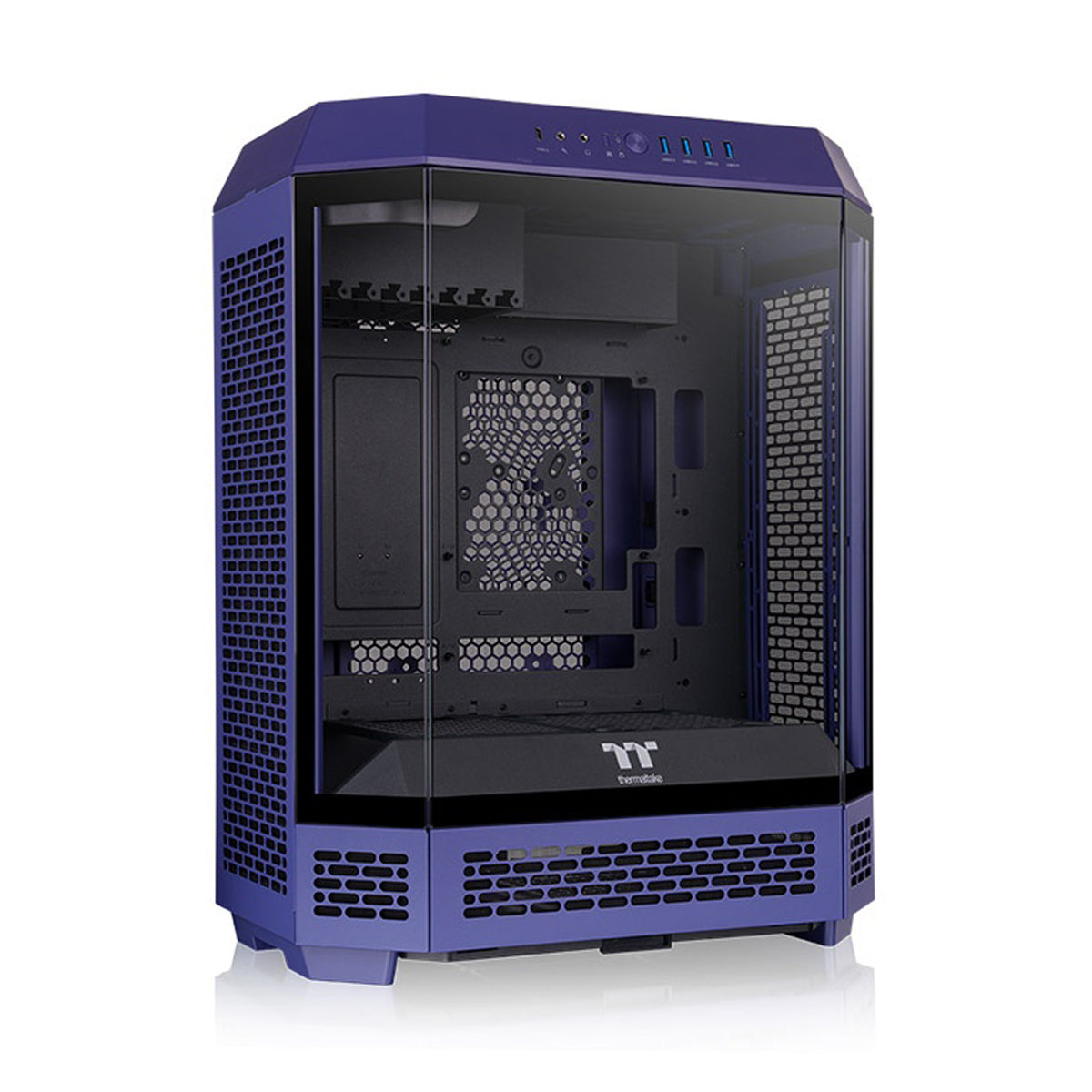 Thermaltake The Tower 600 Tempered Glass Mid Tower Case Future Dusk Edition