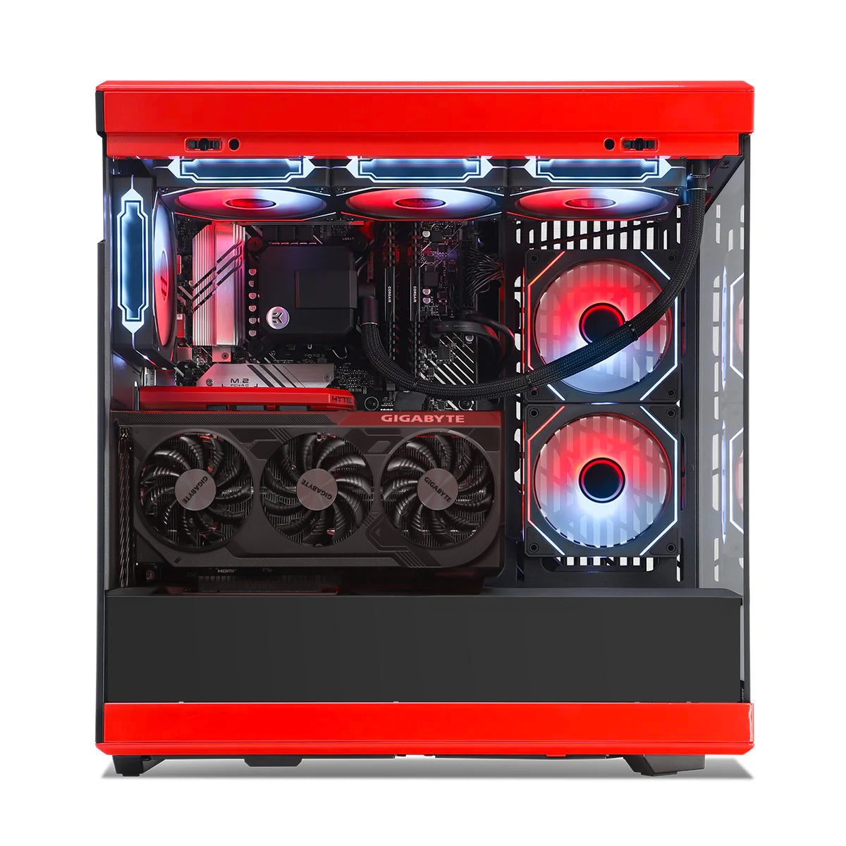 Empyreal SWIFT RTX 4070 Core i5-14400F Gaming PC - Flame
