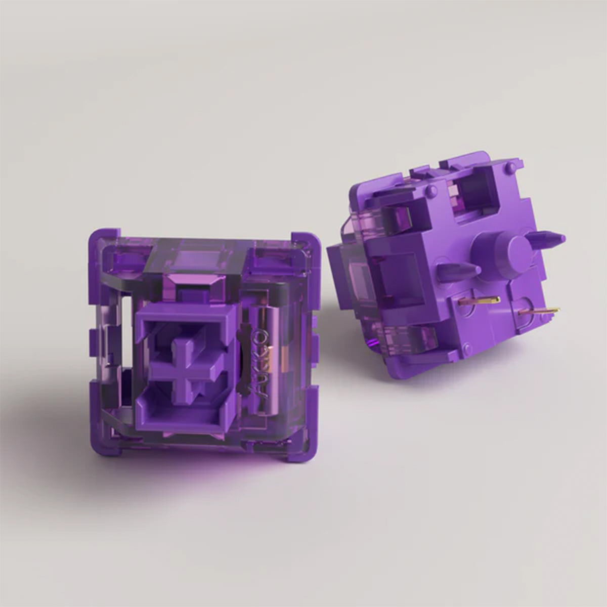 Akko V3 Lavender Purple Pro 5-Pin Tactile Mechanical Switch Pack - 45pcs