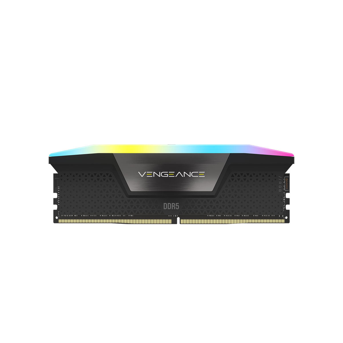 Corsair Vengeance RGB 32GB (2X16GB) DDR5-6200 CL36 Memory (CMH32GX5M2E6200C36)