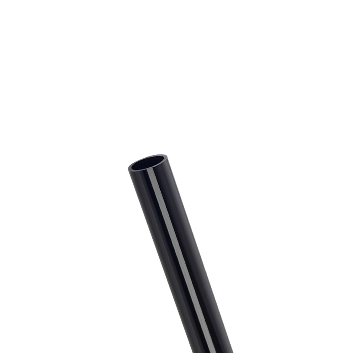 Bitspower Crystal Link Acrylic Tube 12MM OD 1 Meter - Black