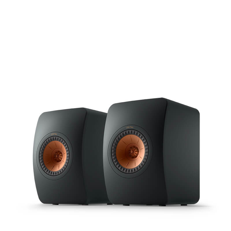 KEF LS50 Meta Passive Speakers - Black