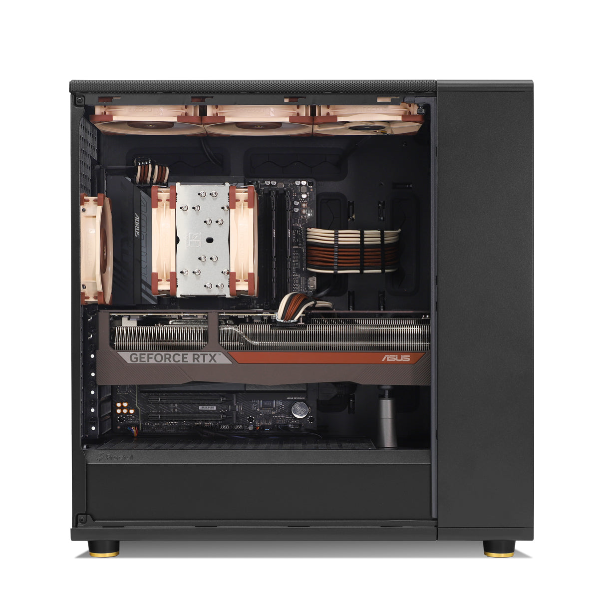 Ebony RTX 5080 Ryzen 9 9800X3D Gaming PC