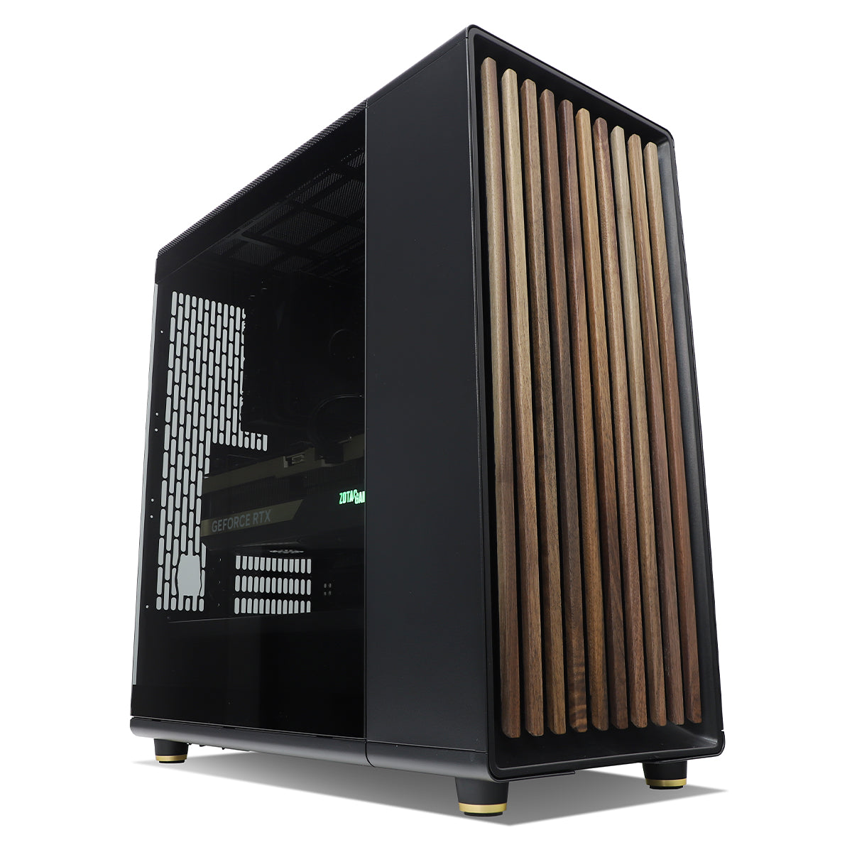 Chinkapin ENCORE RTX 5070 Ti Ryzen 7 9800X3D Gaming PC - BLACK