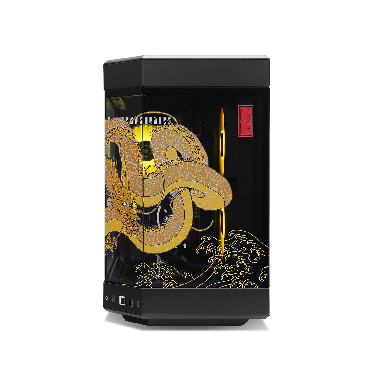 Shenlong RTX 5080 9800X3D Gaming PC - Noctis