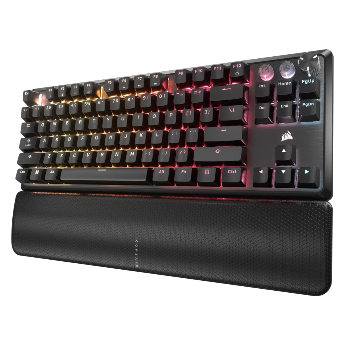 Corsair K70 Pro TKL Hall Effect Gaming Keyboard Magnetic Switch - Black