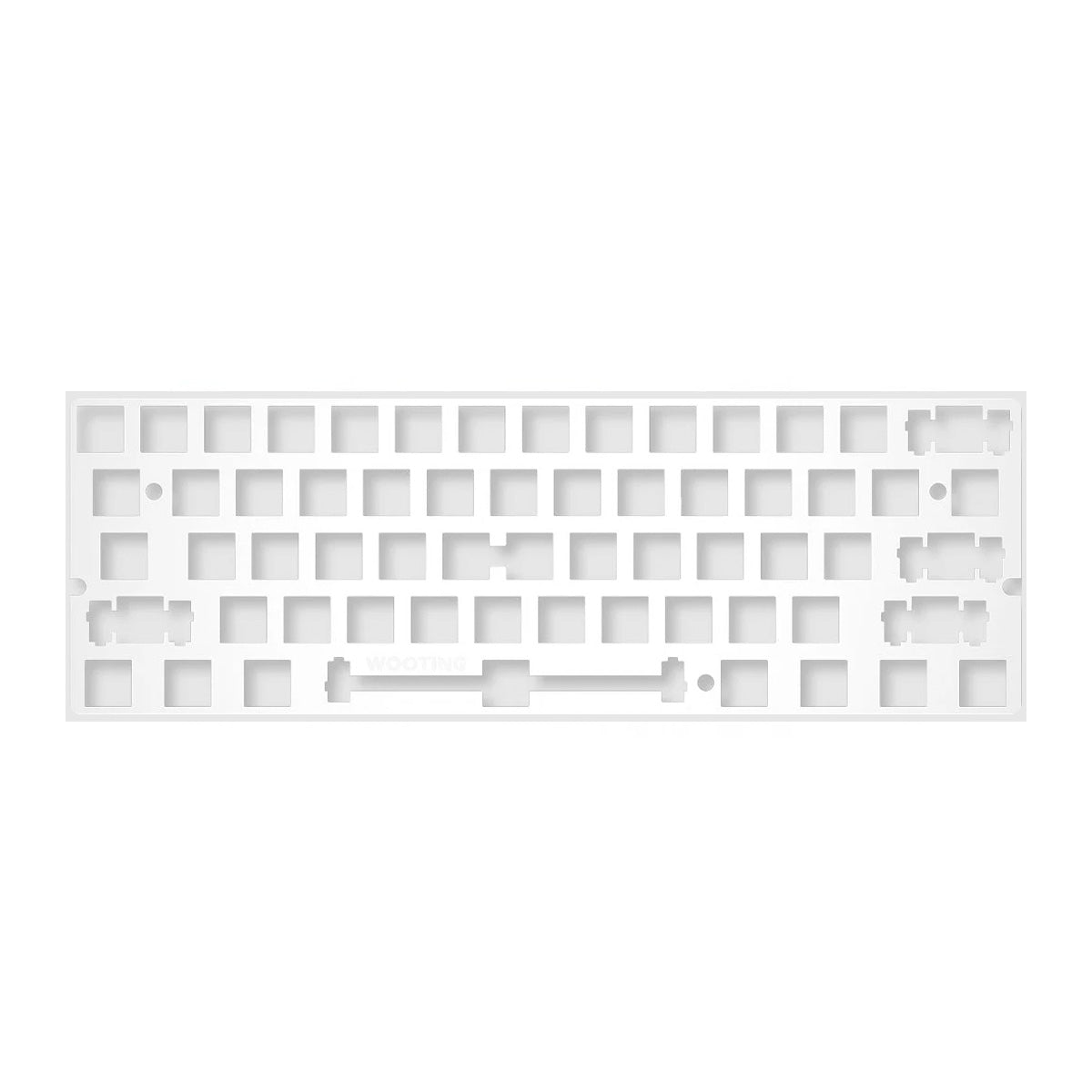 Wooting 60HE PC Plate ANSI - White