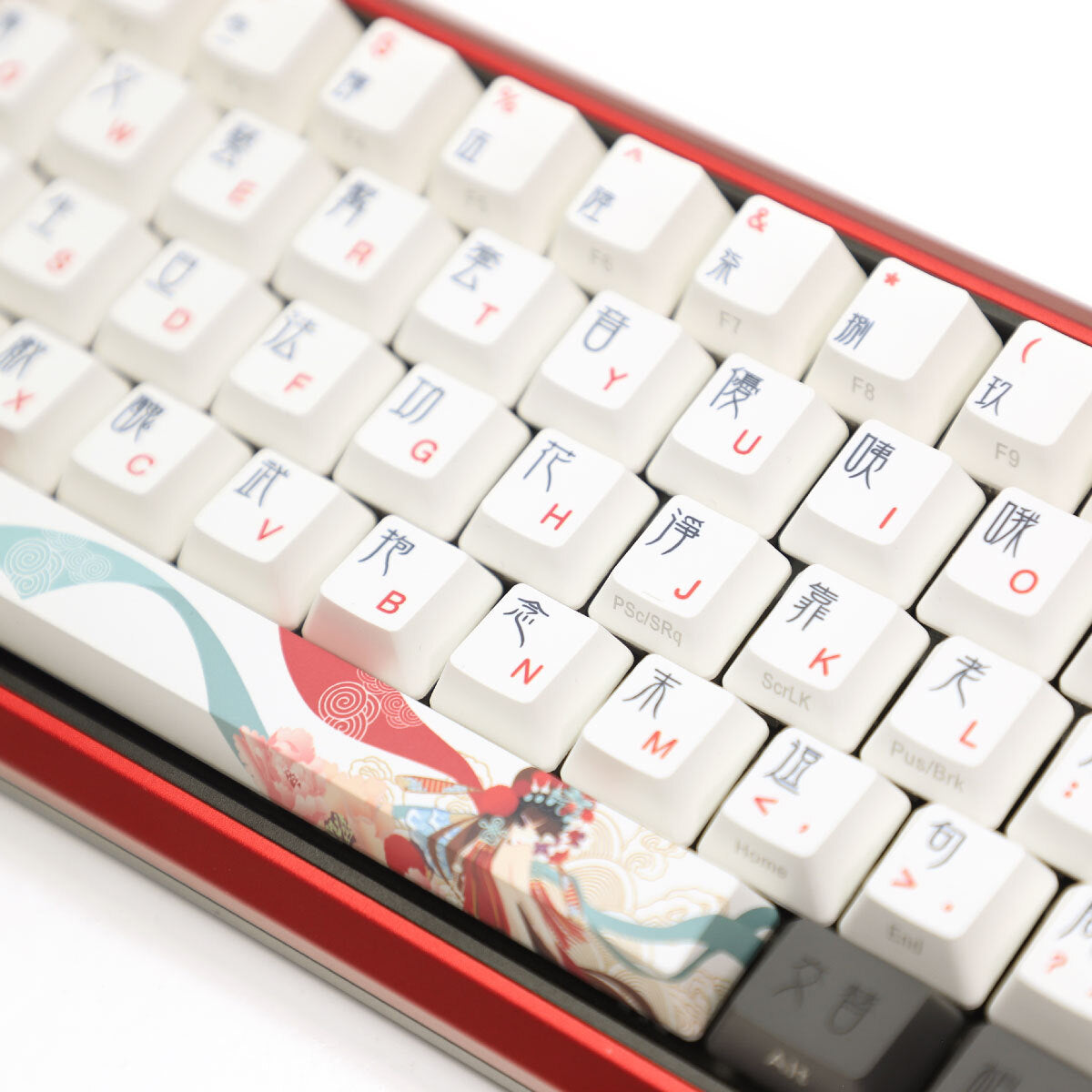 Varmilo Sword 2 VSM68 Beijing Opera Keyboard - EC Ivy V2 Clicky Switch