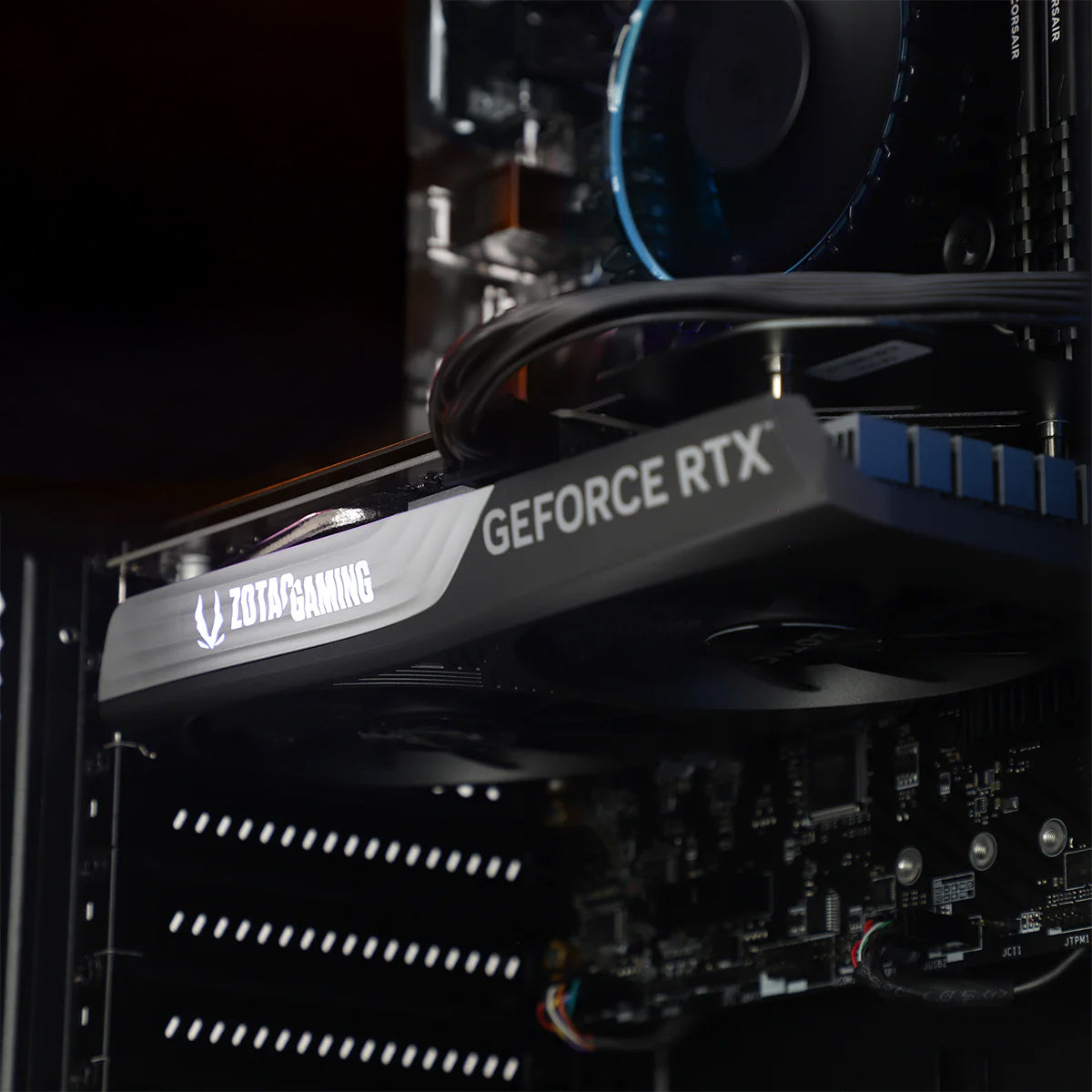 Spectre RTX 4060 Core i5-14400F Gaming PC - BLACK