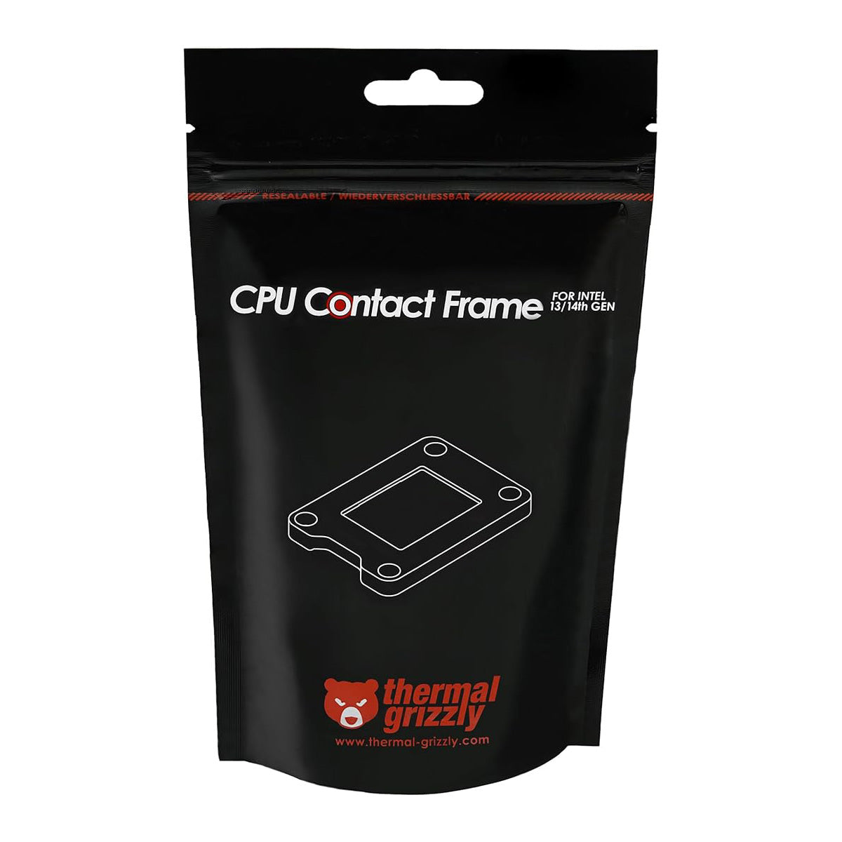 Thermal Grizzly Intel 13th & 14th Gen CPU Contact Frame
