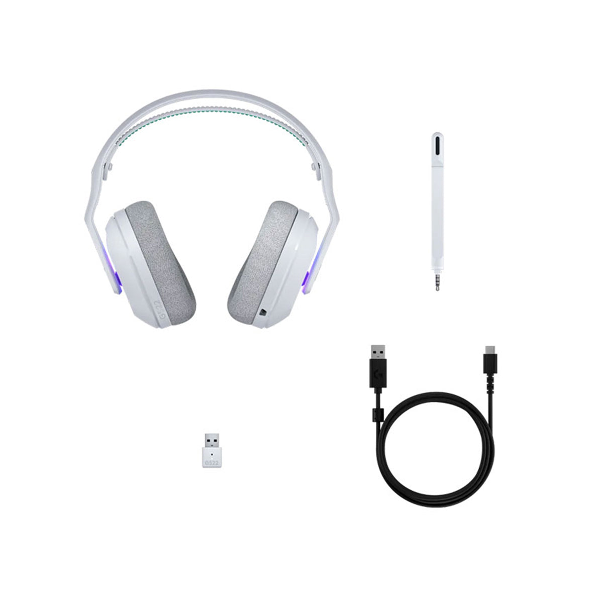 Logitech G522 Lightspeed Wireless Gaming Headset - White
