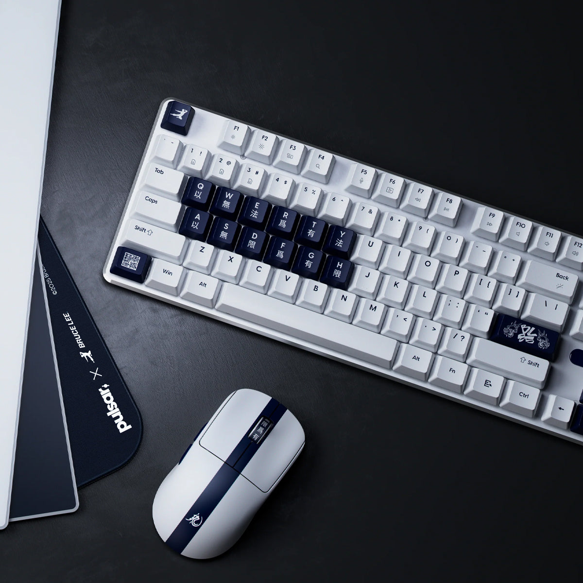 Pulsar PCMK 3 HE TKL Wired Gaming Keyboard - Bruce Lee 85th Anniversary Edition
