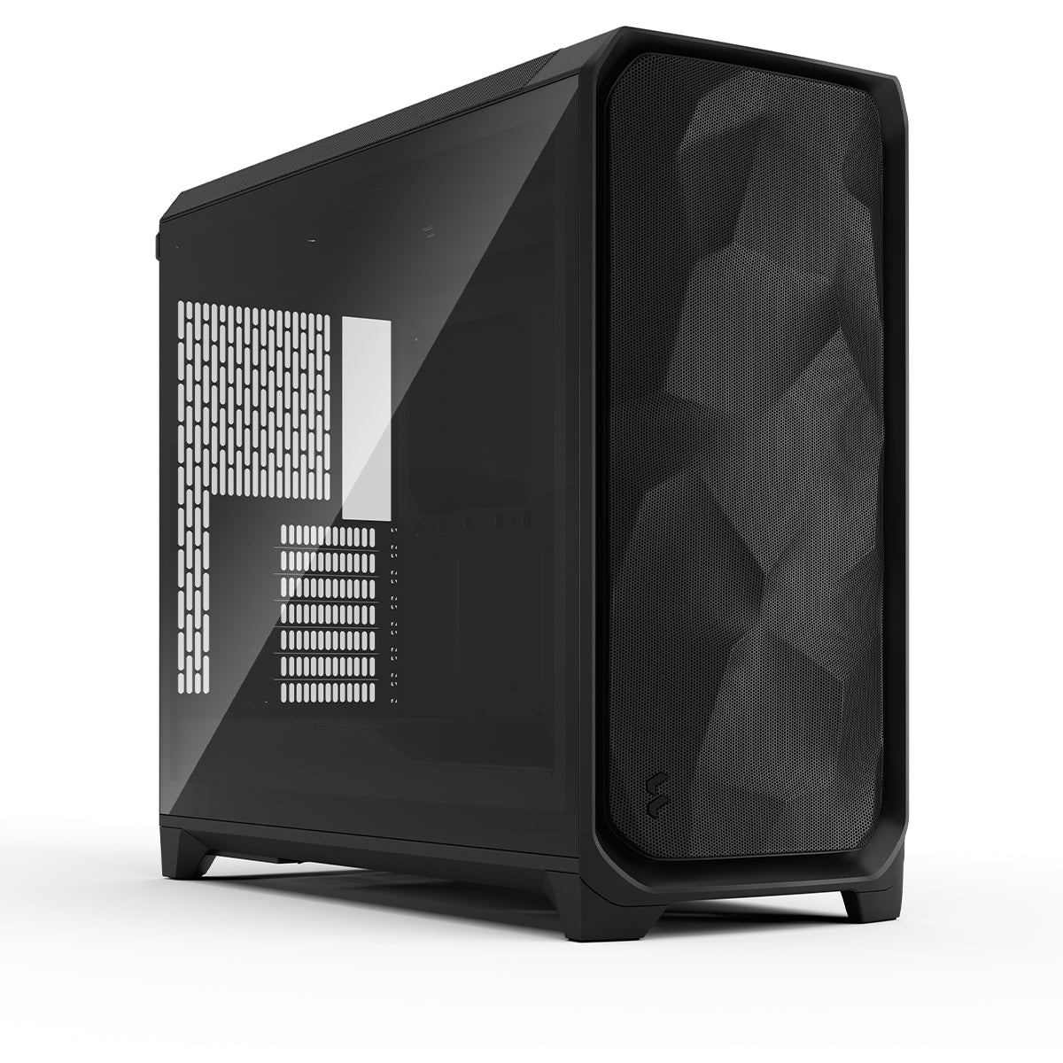 Fractal Design Meshify 3 XL Full Tower Case - Black TG Light Tint