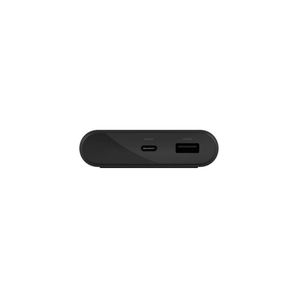 Belkin Pocket Power 10000 mAh Power Bank with Retractable stand - Black