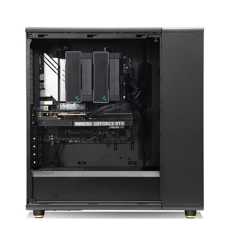Chinkapin SWIFT RTX 5070 Ryzen 7 9700X Gaming PC - BLACK