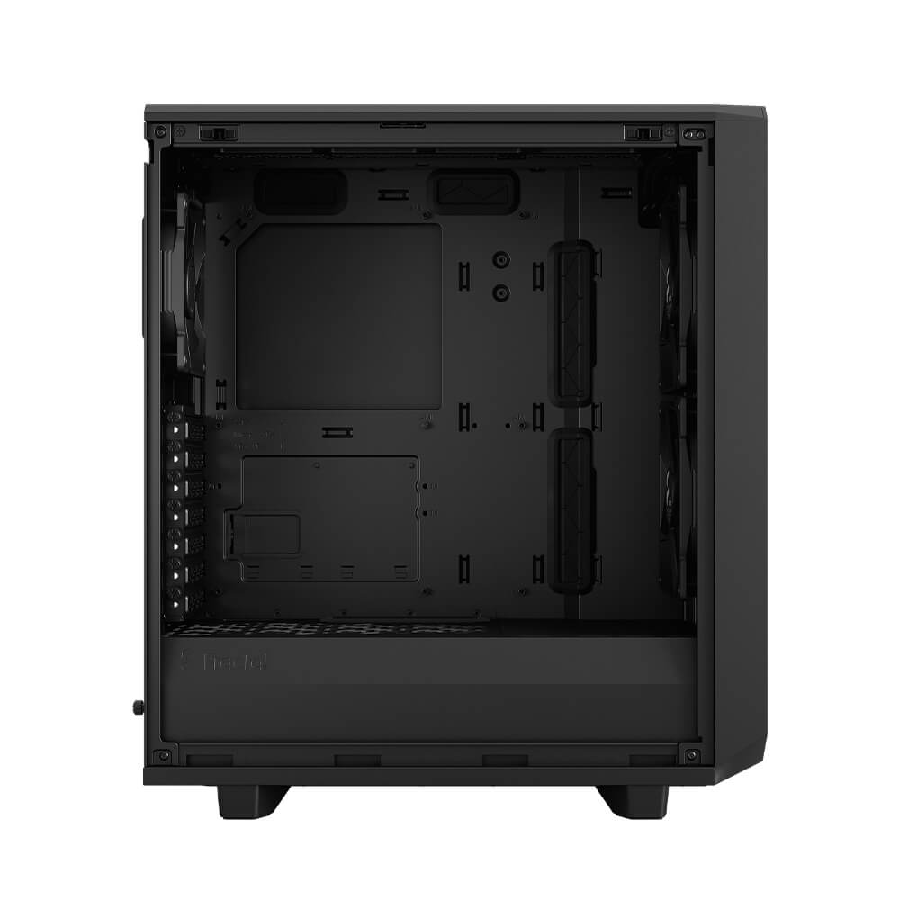 Fractal Design Meshify 2 Compact Mid Tower Case - Black TG Light Tint